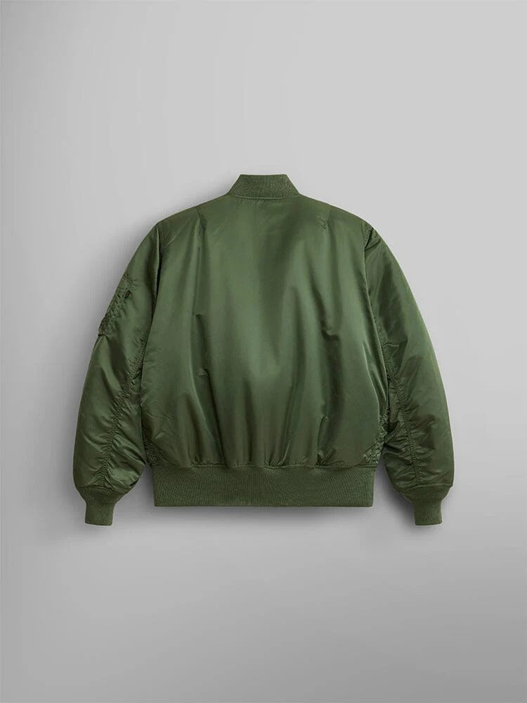MA-1 Heritage Bomber Jacket Sage Green