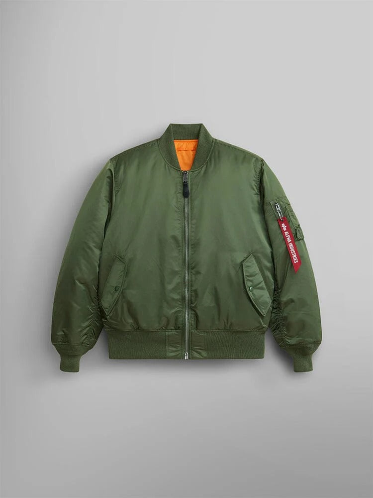 MA-1 Heritage Bomber Jacket Sage Green