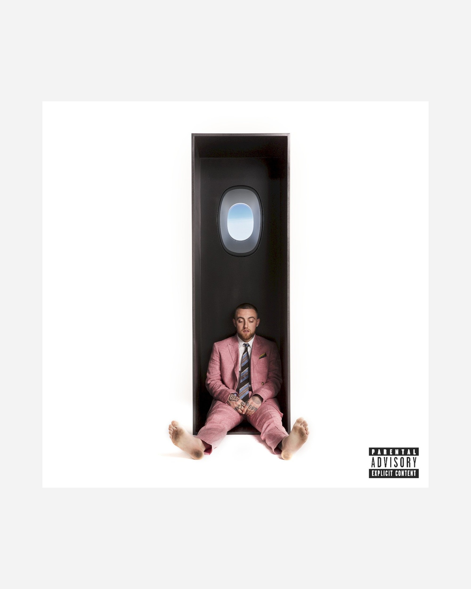 Mac Miller - Swimming vinyl LP cover