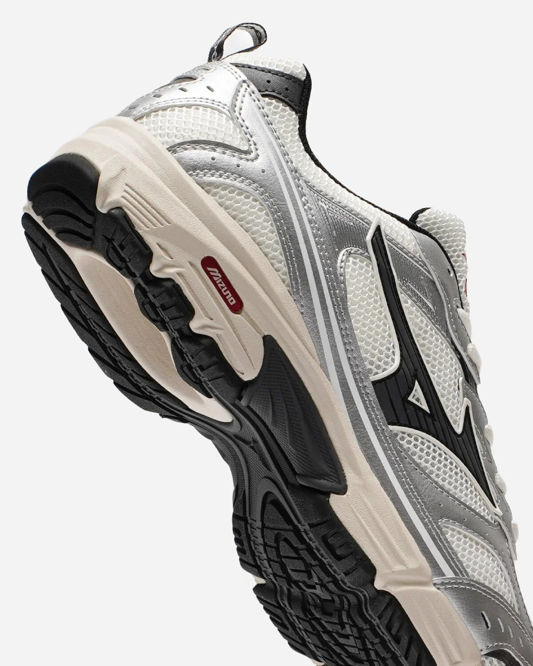 Mizuno MXR Snow White/Magnet/Silver