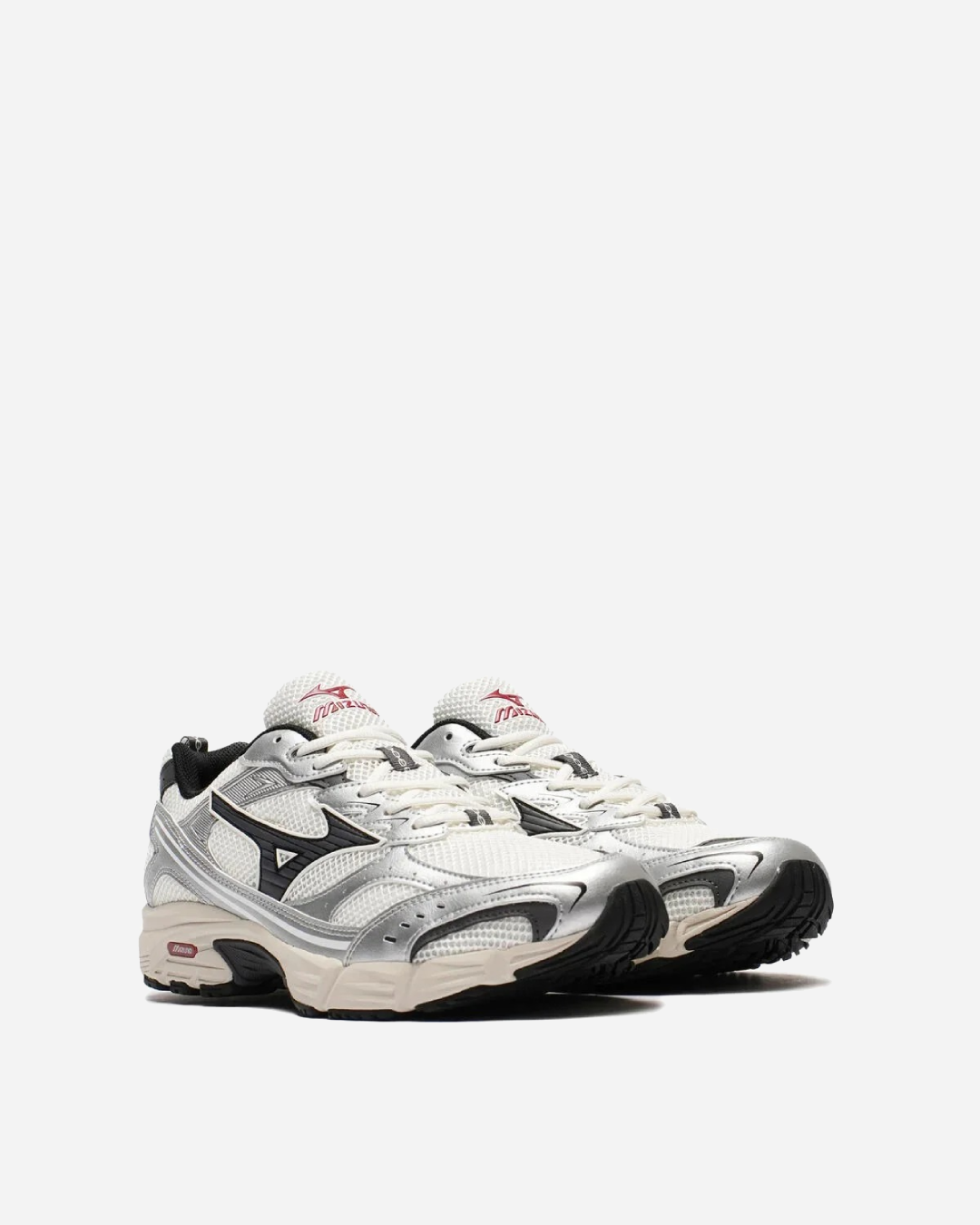 Mizuno MXR Snow White/Magnet/Silver