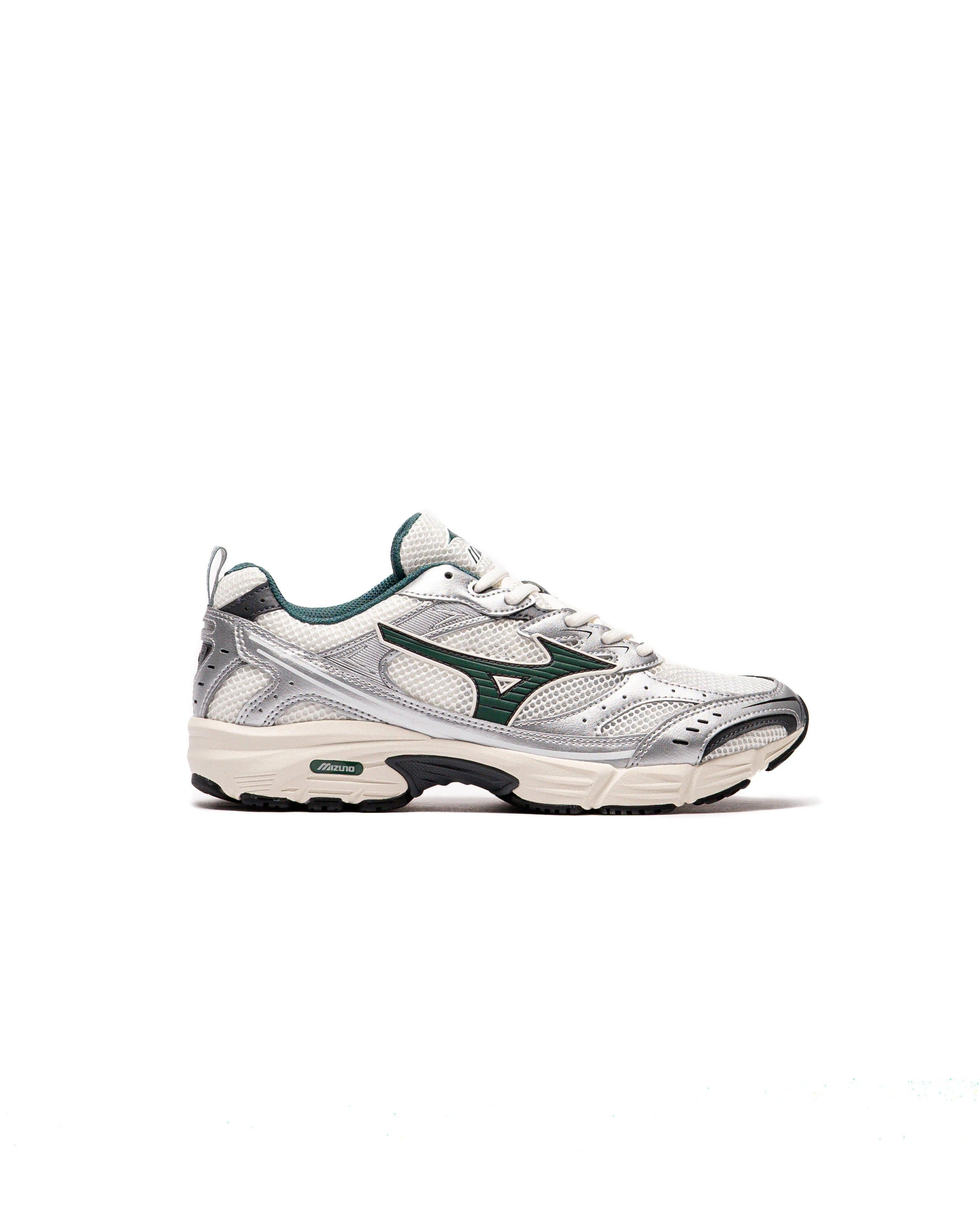 Mizuno MXR Snow White/Bistro Green/Silver