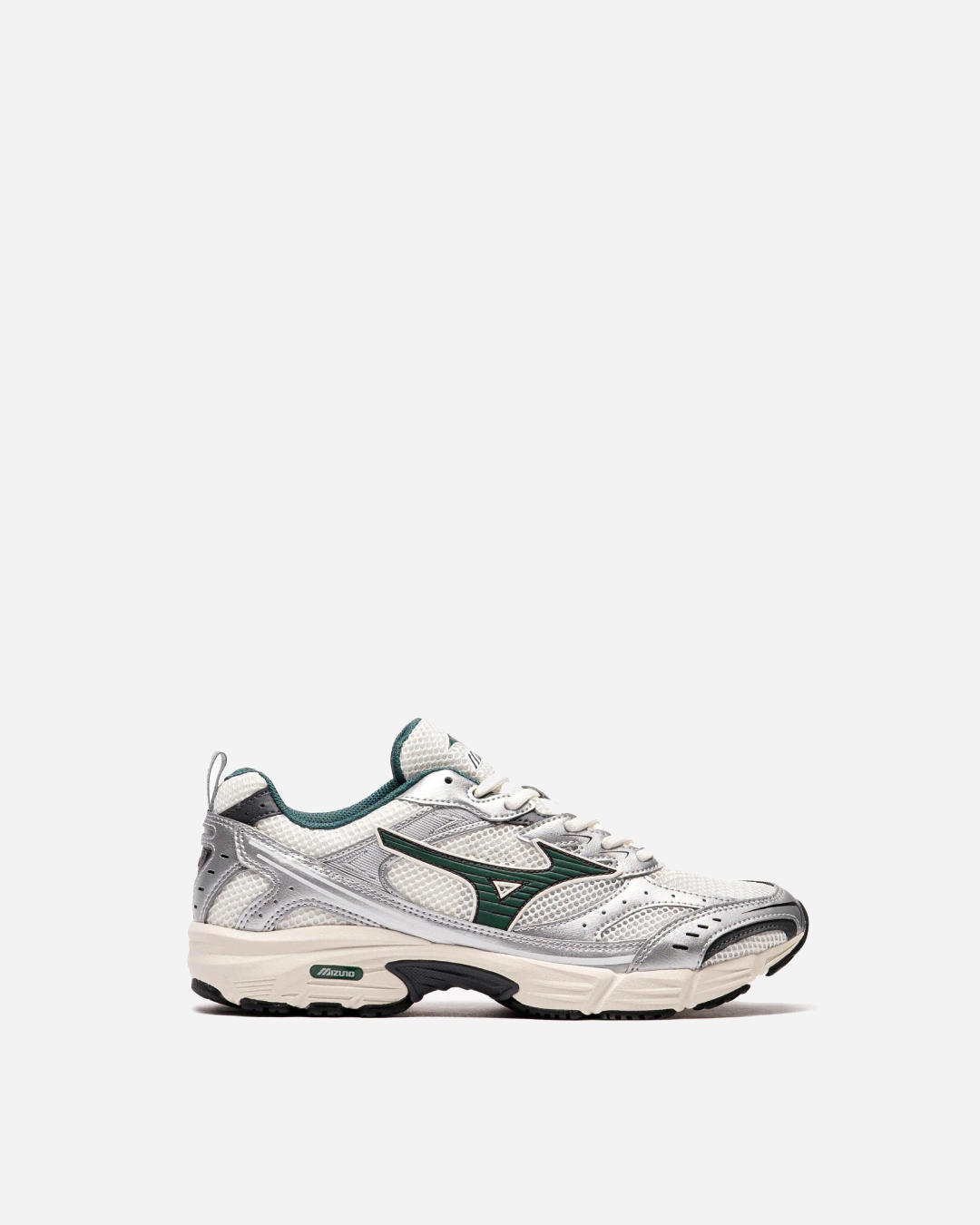 Mizuno MXR Snow White/Bistro Green/Silver