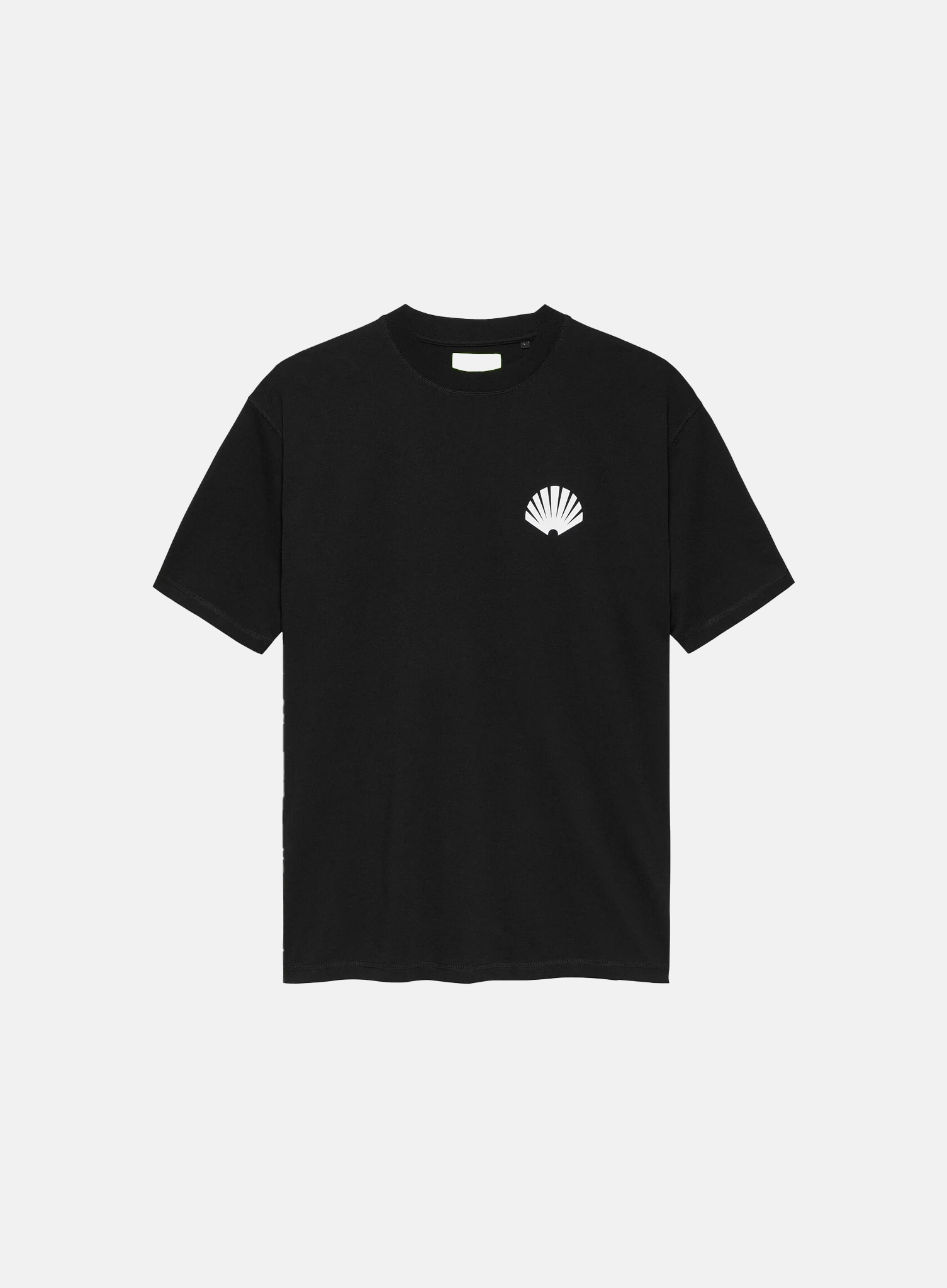Logo Tee Black/White