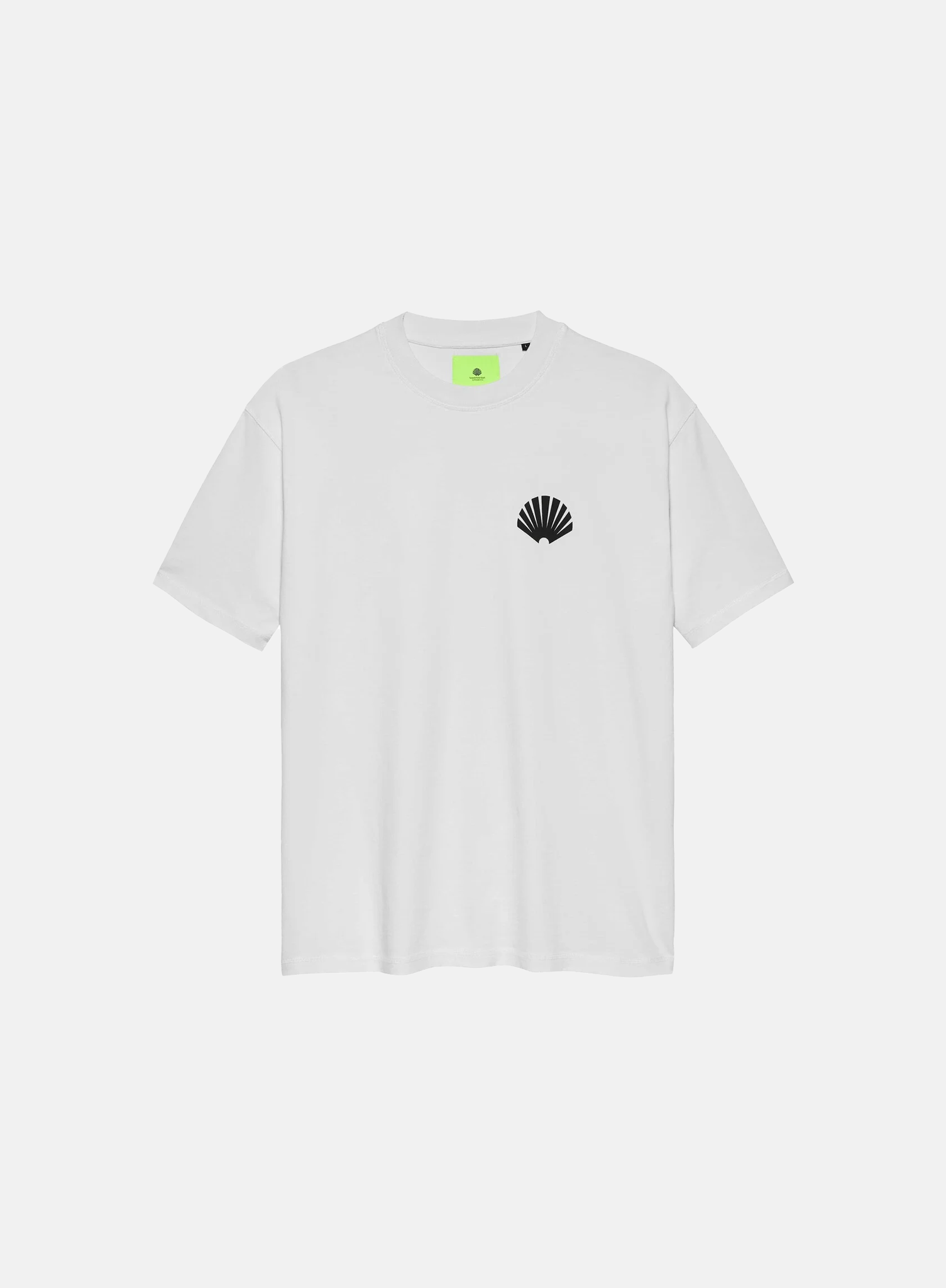 Logo Tee White/Black