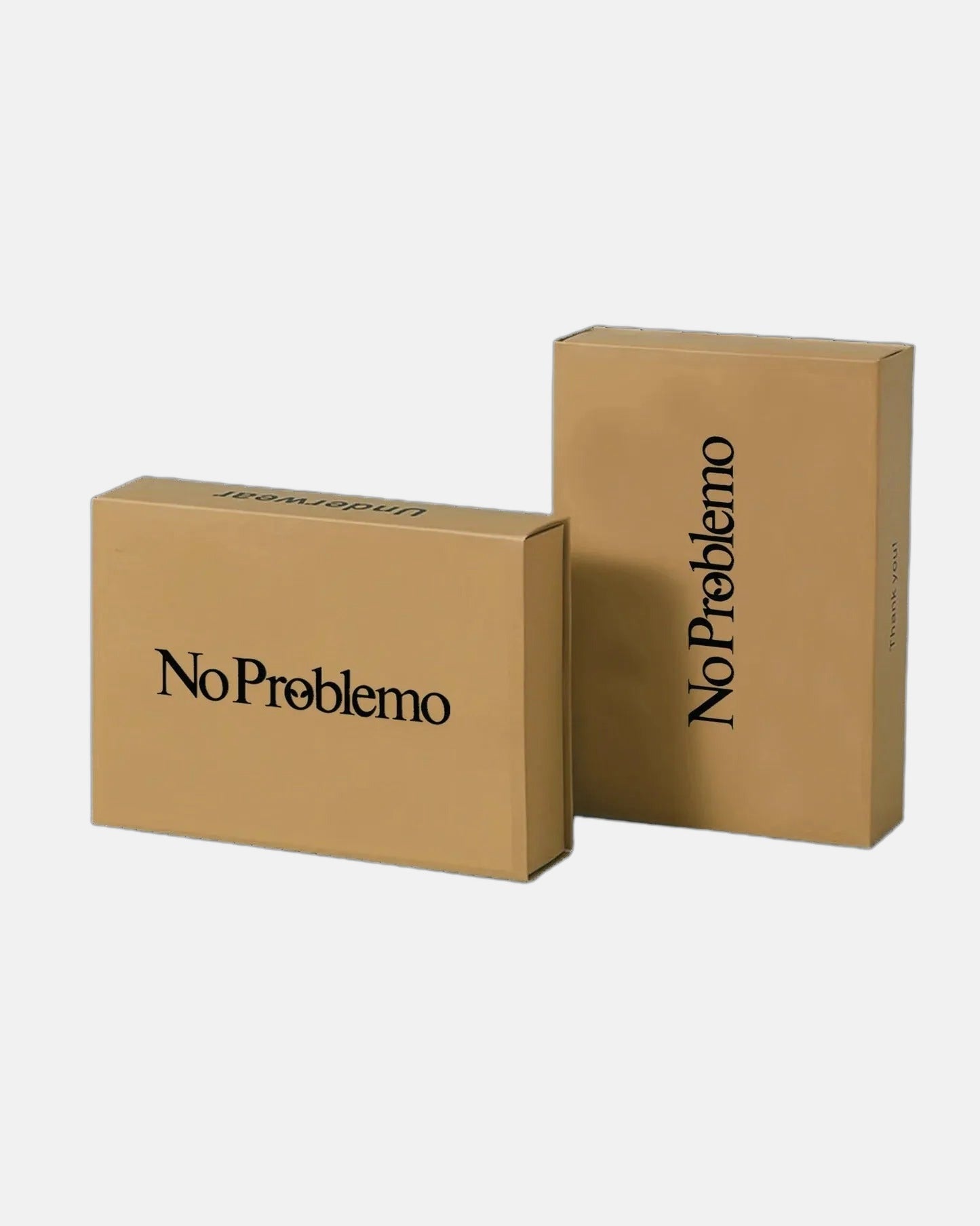 No Problemo Boxer Briefs Multi Pack Black