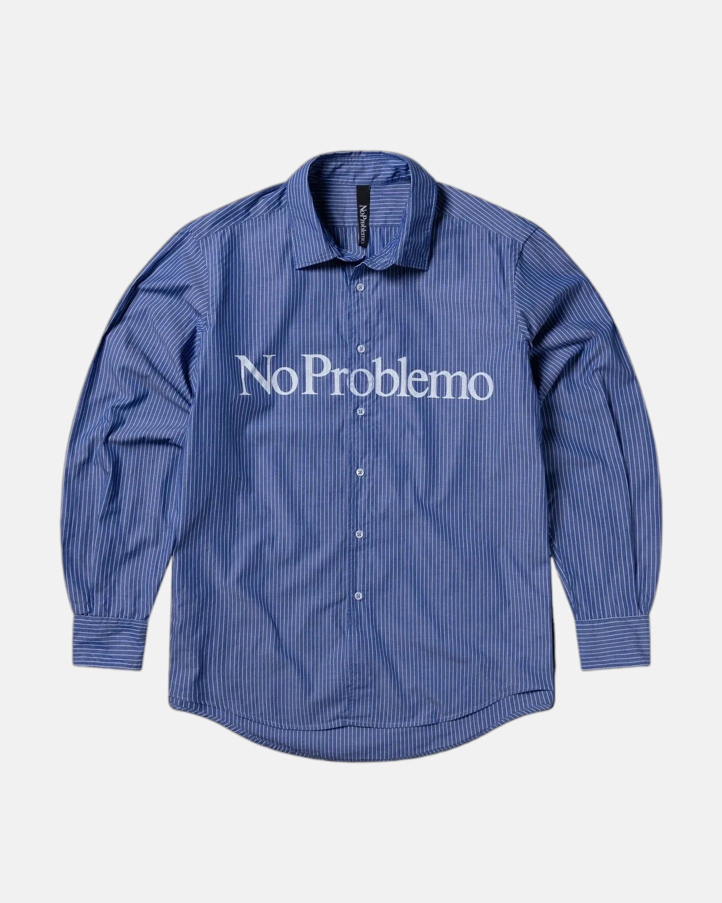 No Problemo LS Poplin Shirt Navy