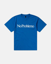 No Problemo SS Tee Blue