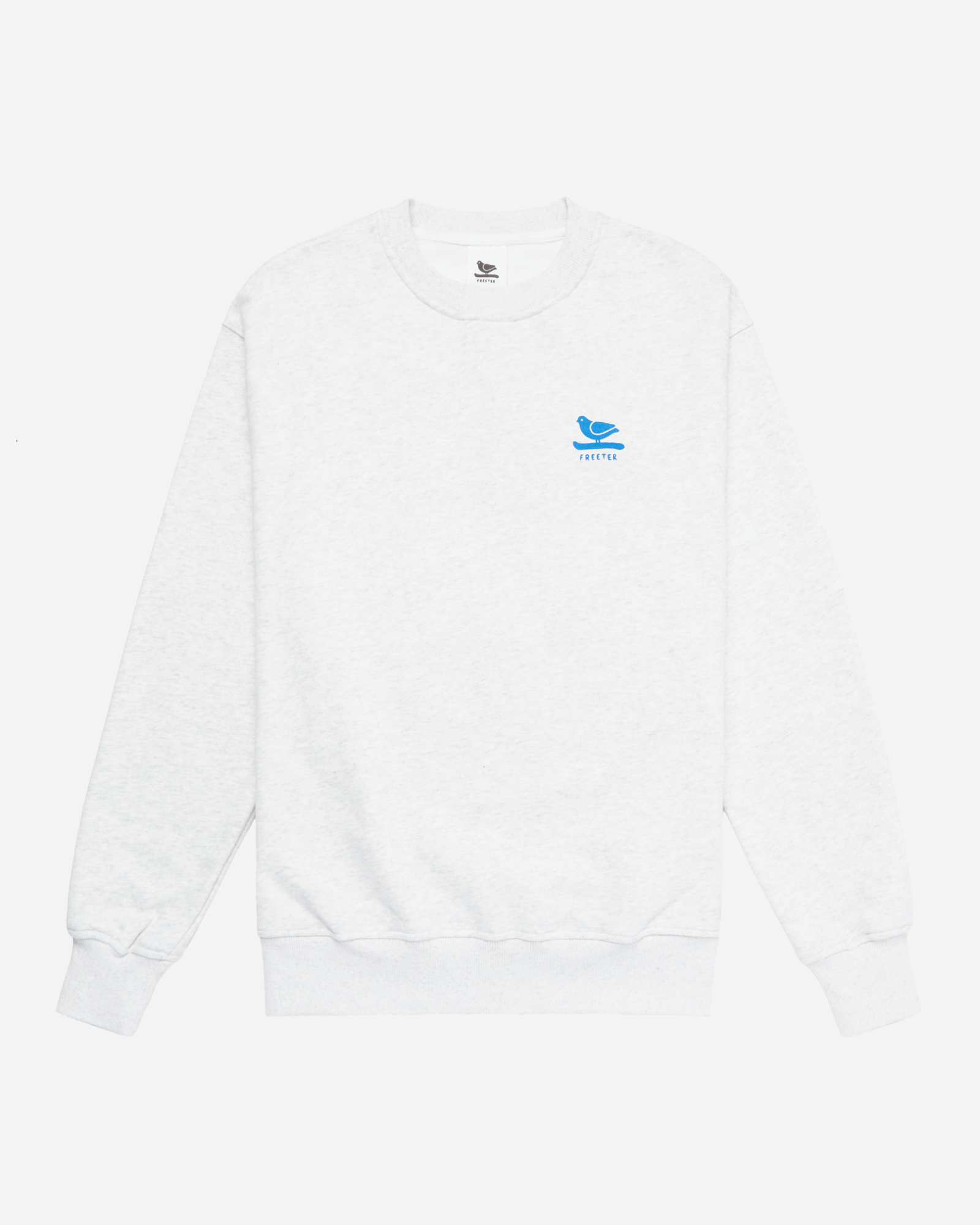 Paperwork Crewneck Grey