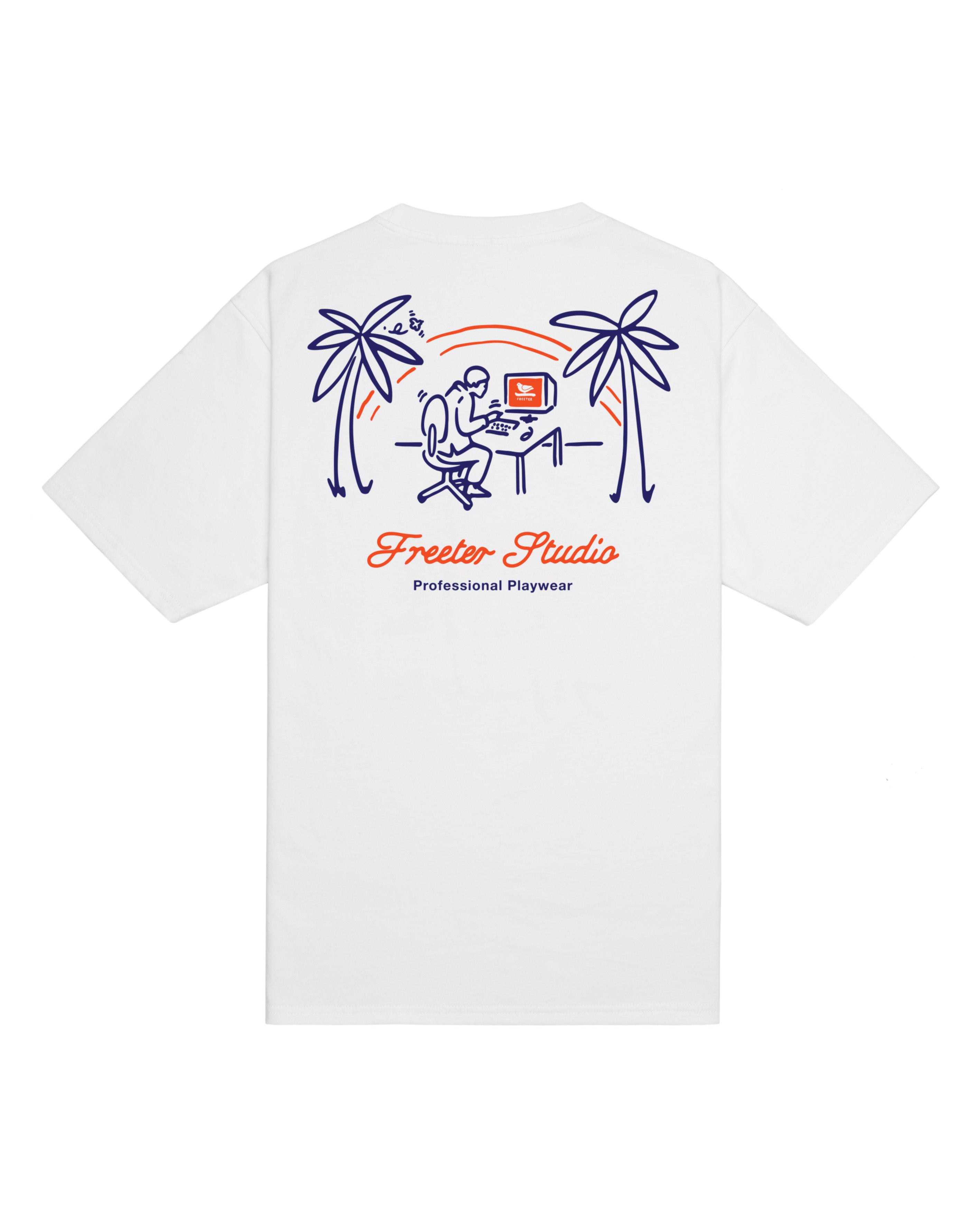 Paradise T-Shirt White