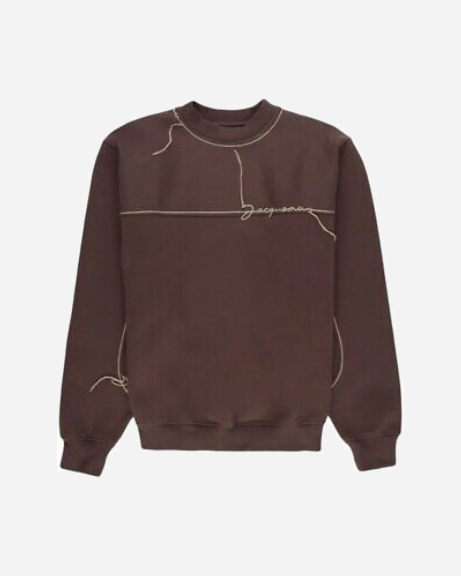 Le Sweatshirt Fio Brown