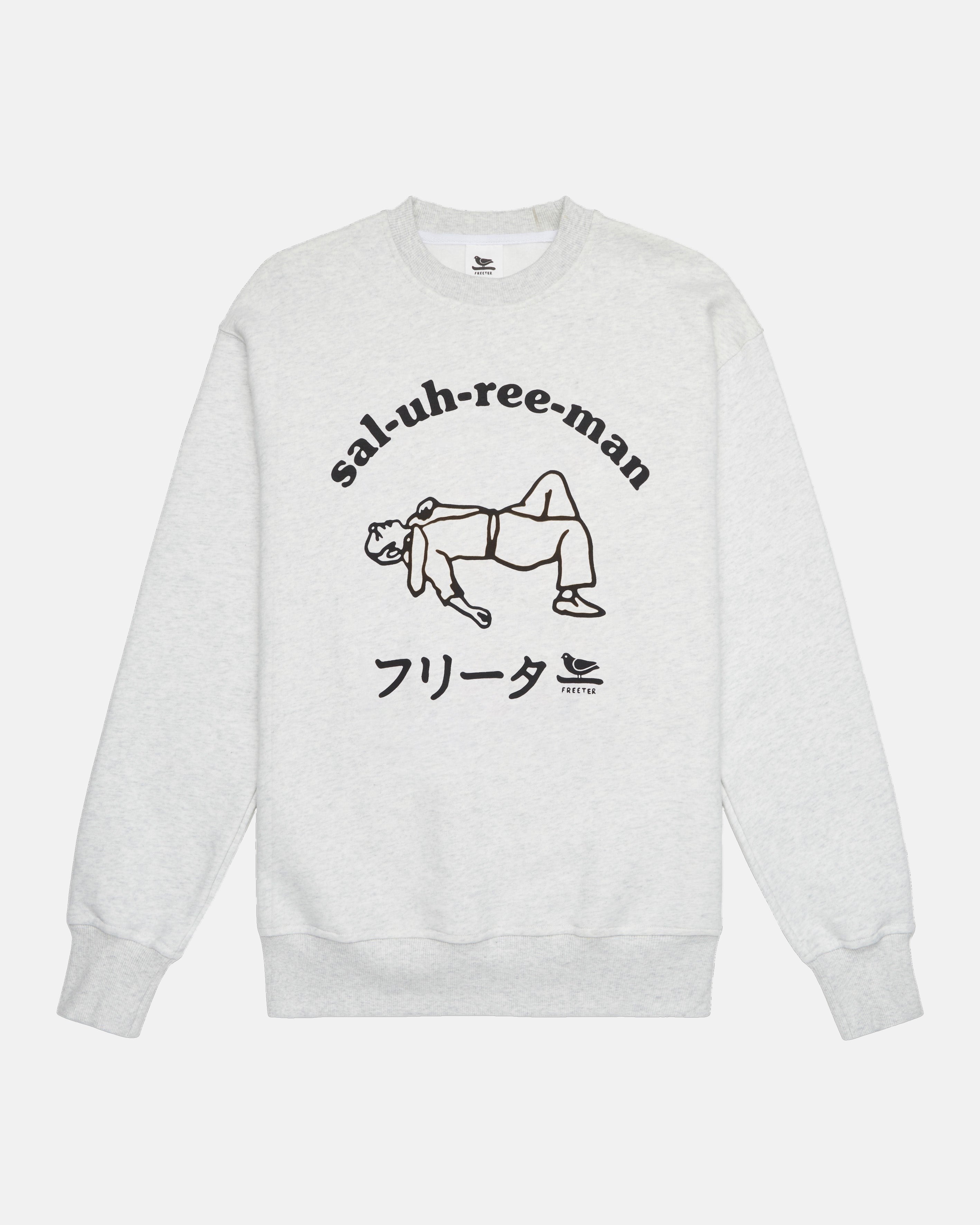 Saluhreeman Crewneck Grey
