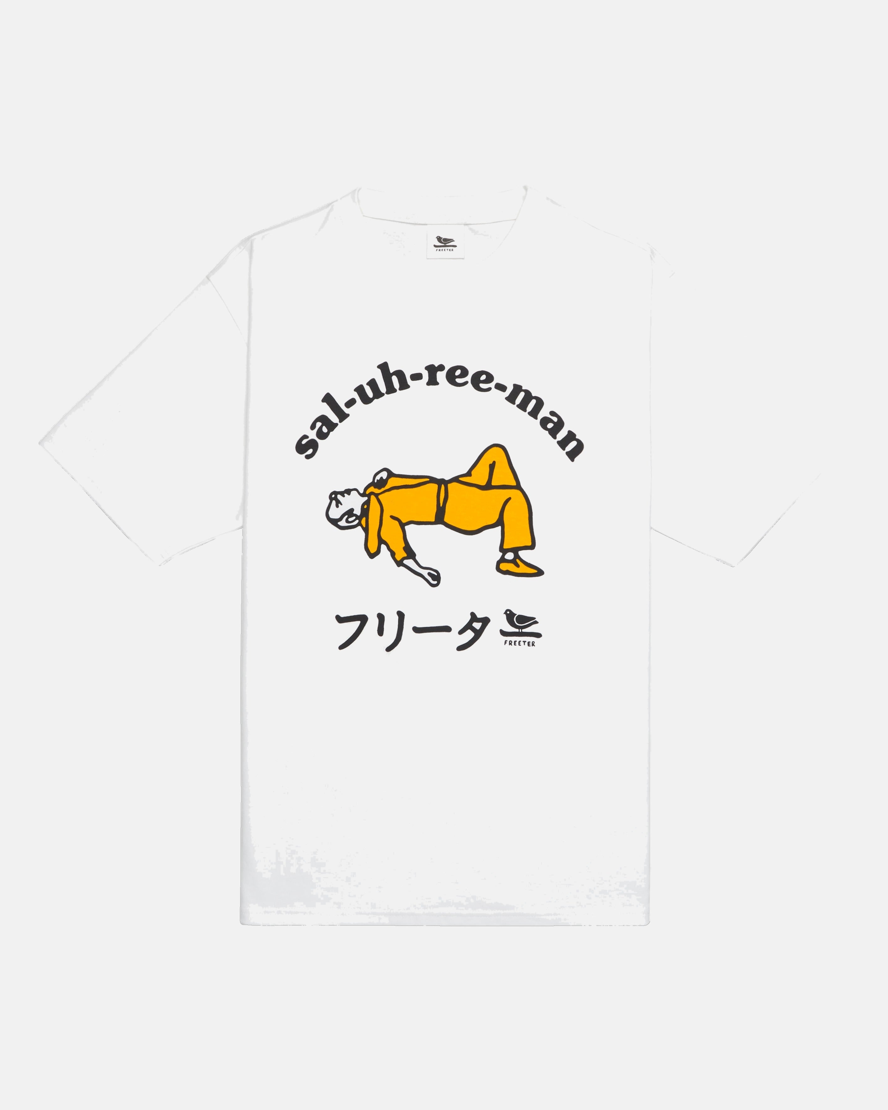 Saluhreeman T-Shirt White