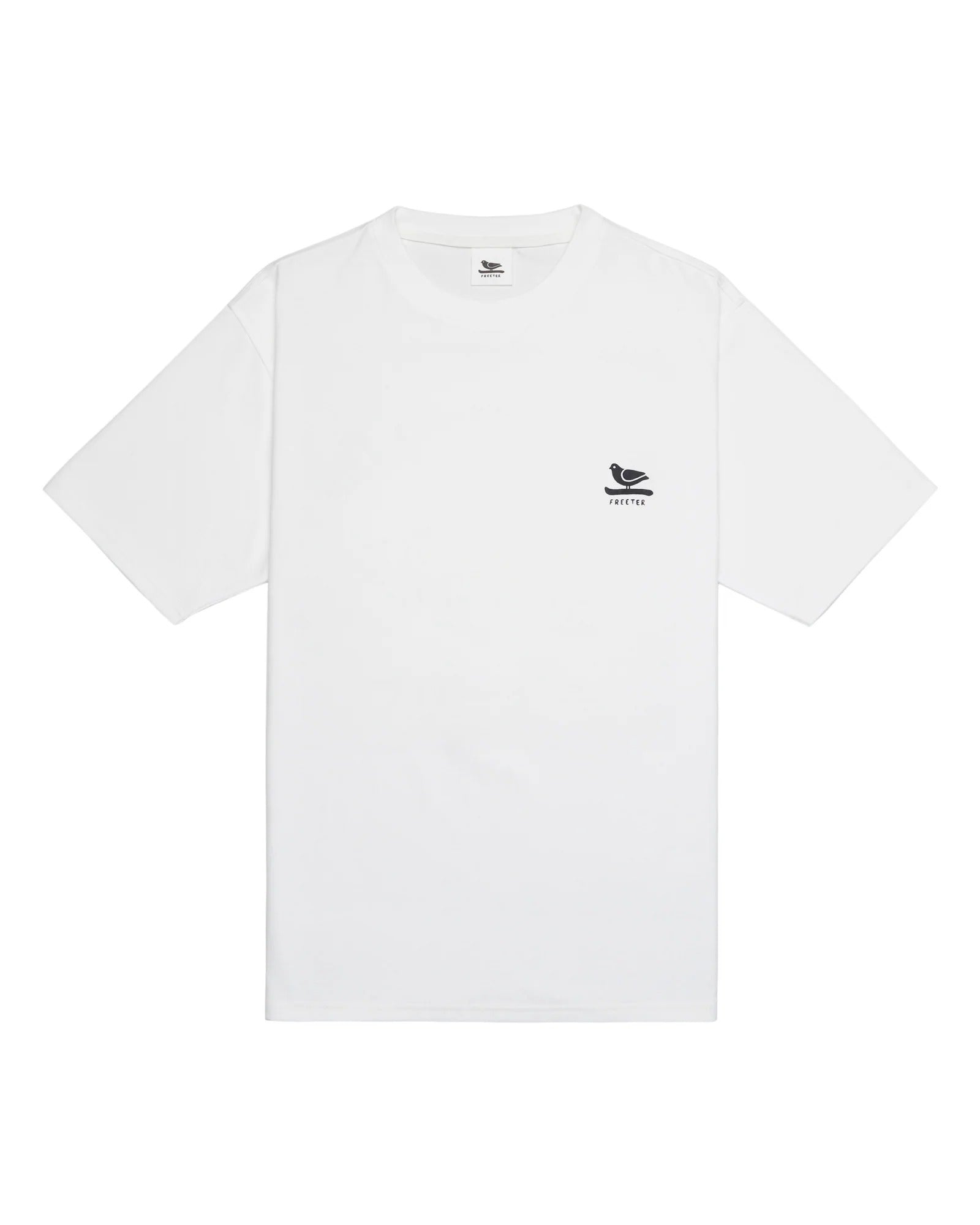 Clip T-Shirt White