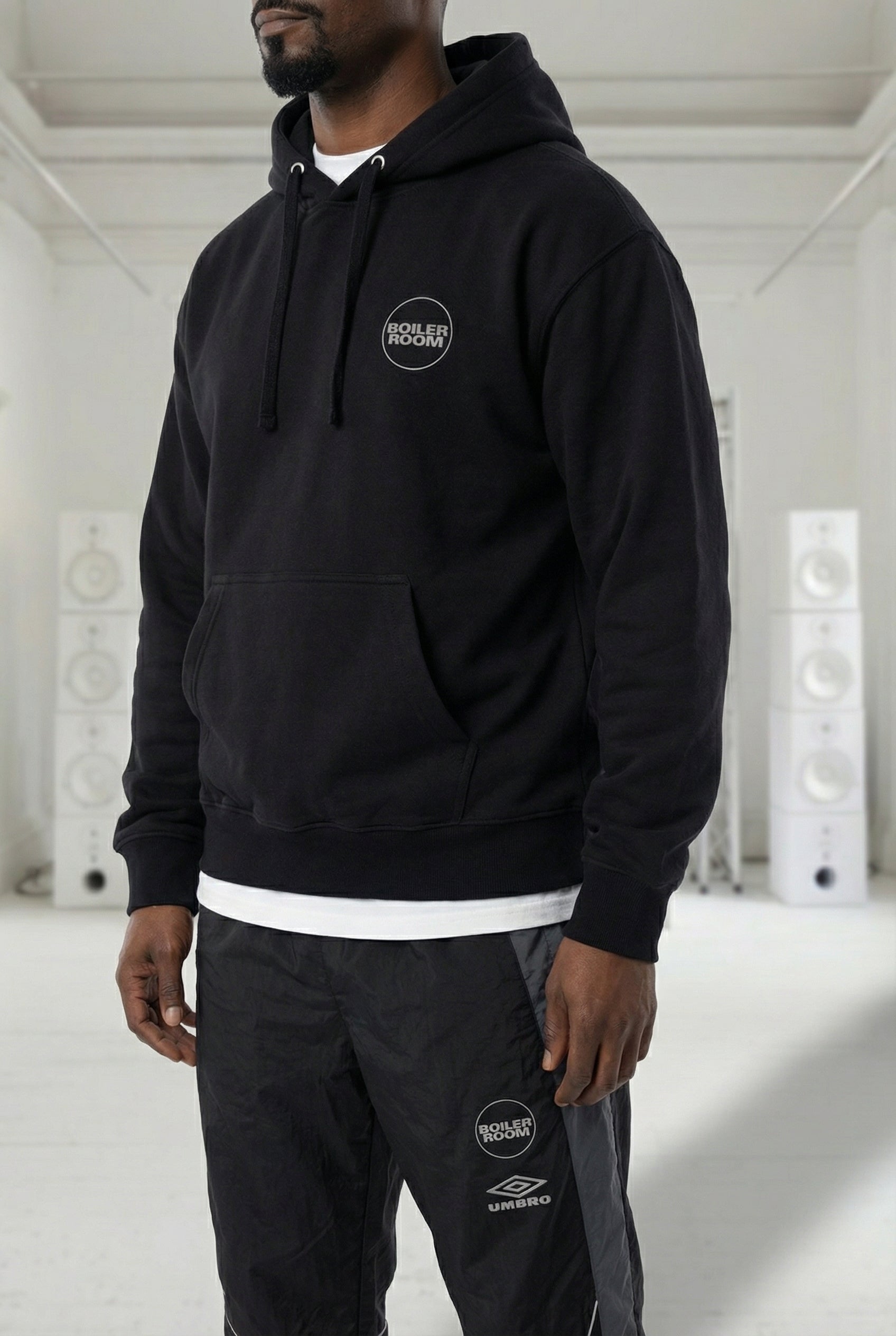 Core Hoodie 3M Black