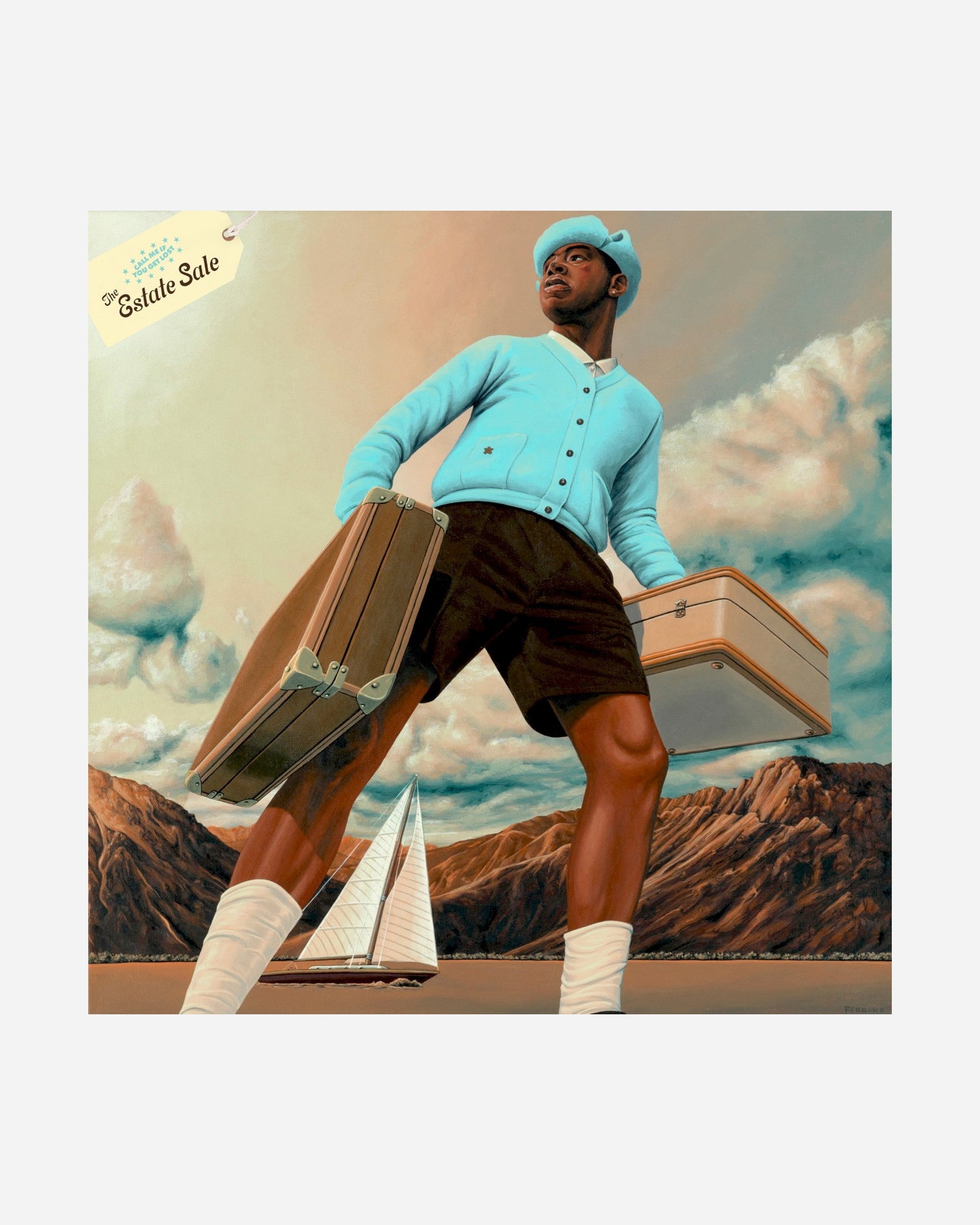 Tyler, The Creator - Call Me If You Get Lost vinyl LP cover