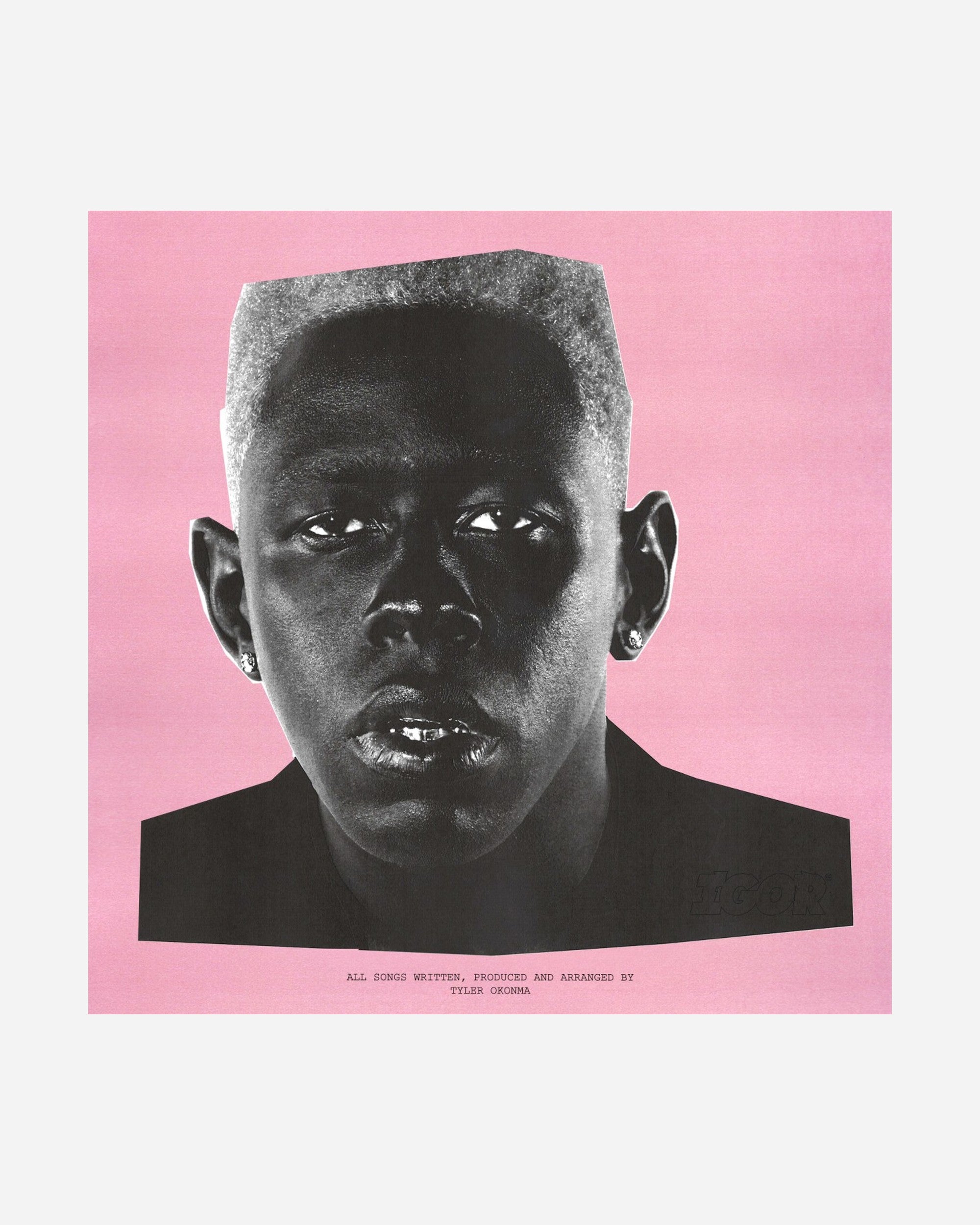 Tyler, The Creator - IGOR vinyl LP cover