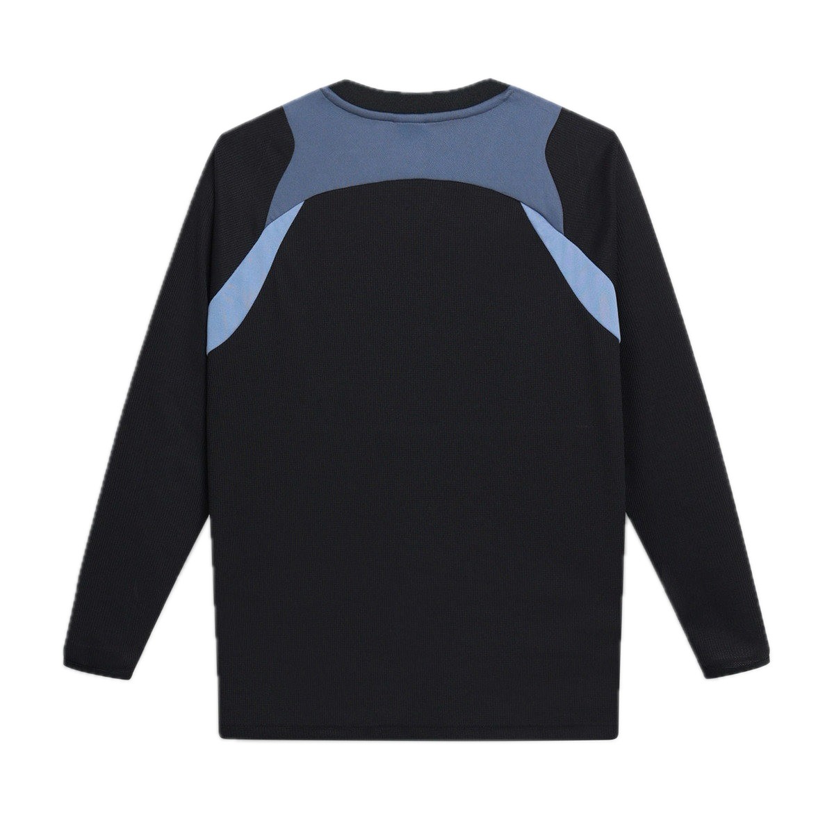 Panelled Ls Jersey Black / Grisaille / Blazing Yellow