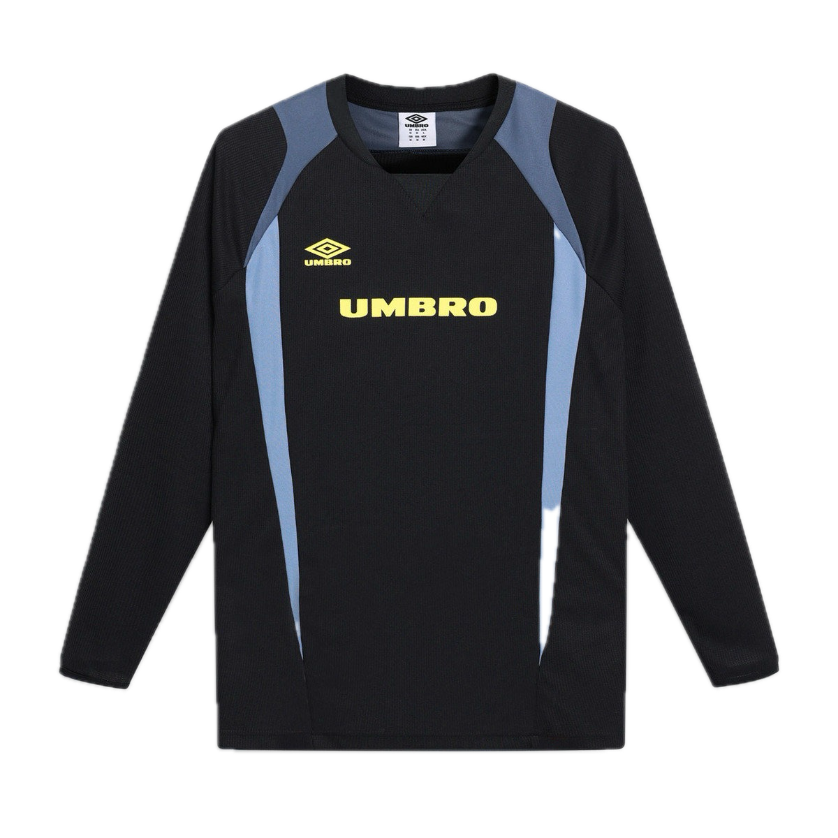 Panelled Ls Jersey Black / Grisaille / Blazing Yellow