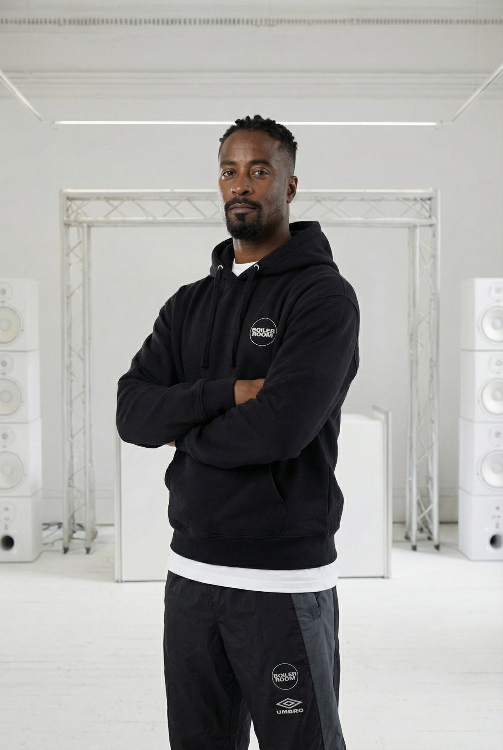 Core Hoodie 3M Black