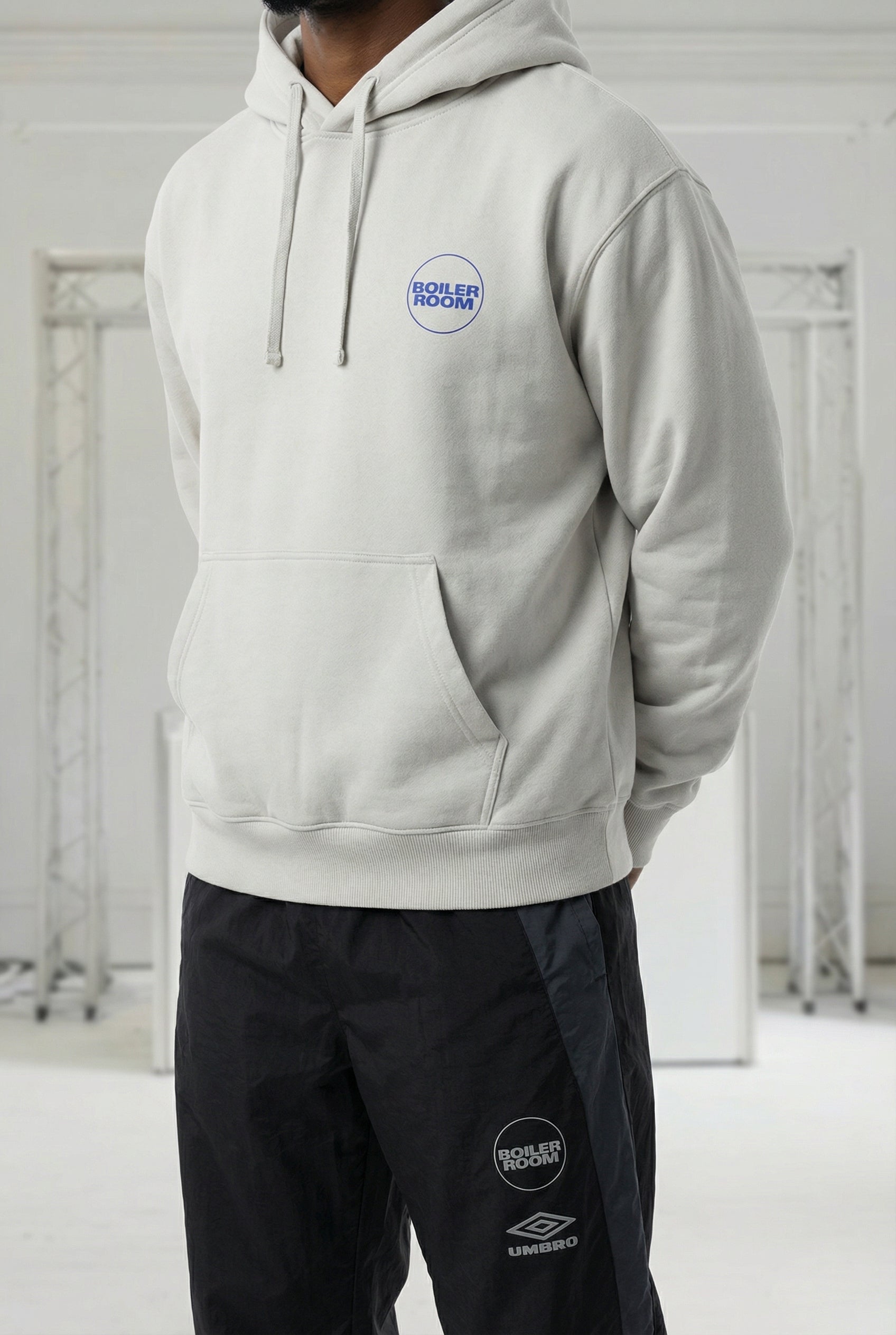 Core Hoodie Stone